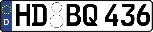 HD-BQ436
