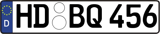 HD-BQ456