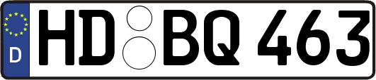 HD-BQ463