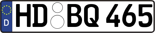 HD-BQ465