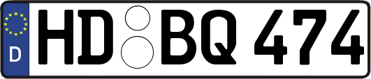 HD-BQ474