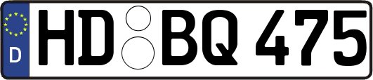 HD-BQ475
