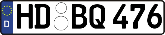 HD-BQ476