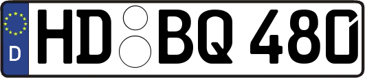 HD-BQ480