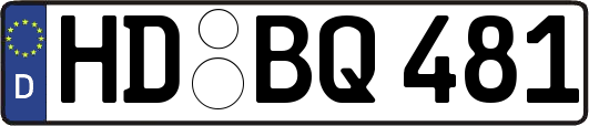 HD-BQ481