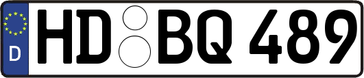 HD-BQ489