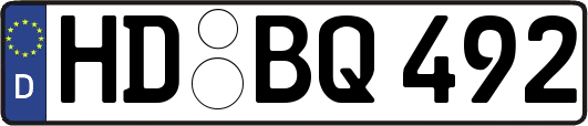 HD-BQ492