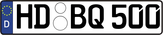HD-BQ500
