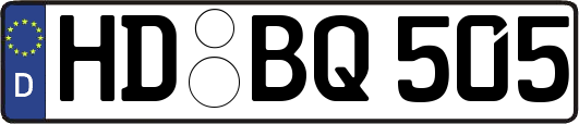 HD-BQ505