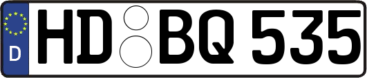 HD-BQ535