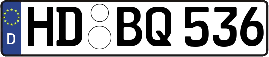 HD-BQ536