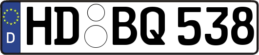HD-BQ538