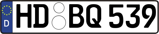 HD-BQ539