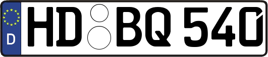 HD-BQ540