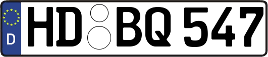 HD-BQ547