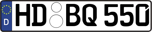 HD-BQ550