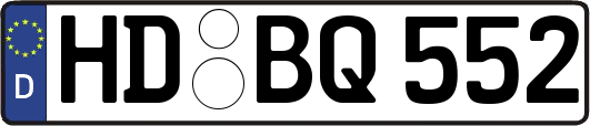 HD-BQ552