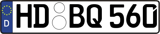 HD-BQ560