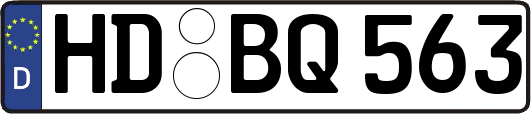 HD-BQ563
