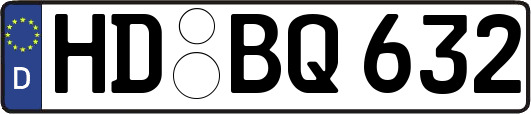 HD-BQ632
