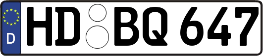 HD-BQ647