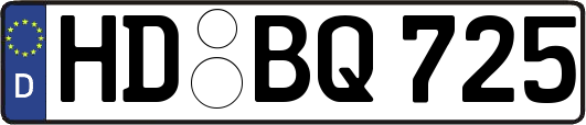 HD-BQ725