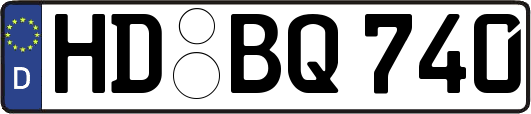 HD-BQ740