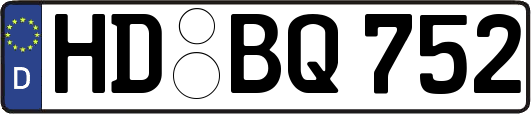 HD-BQ752