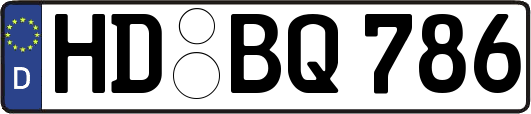 HD-BQ786