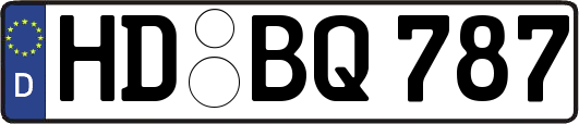 HD-BQ787