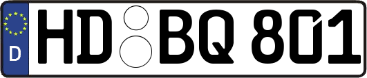 HD-BQ801