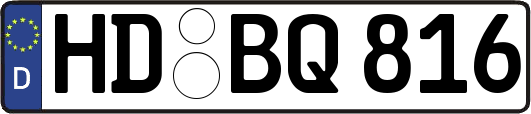 HD-BQ816