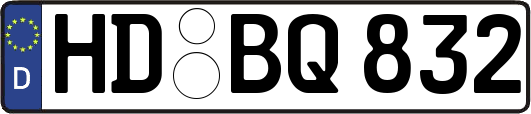 HD-BQ832