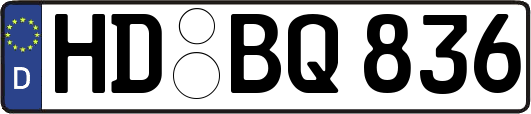 HD-BQ836