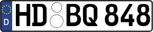HD-BQ848