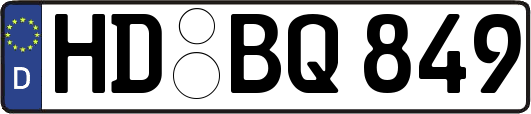 HD-BQ849