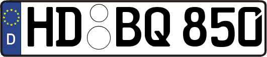 HD-BQ850