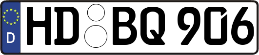 HD-BQ906