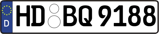 HD-BQ9188