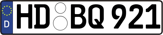 HD-BQ921