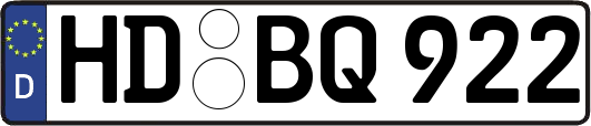 HD-BQ922
