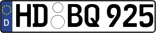 HD-BQ925