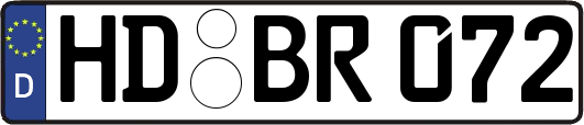 HD-BR072