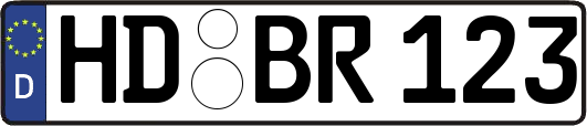HD-BR123