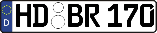 HD-BR170