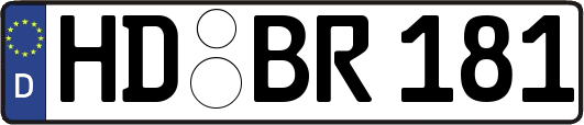 HD-BR181