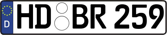 HD-BR259