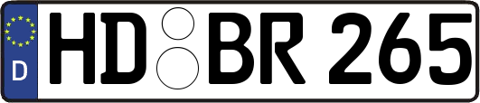 HD-BR265