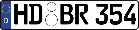 HD-BR354