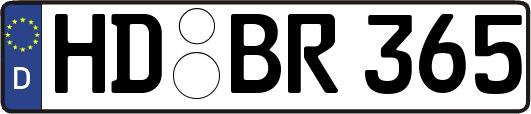 HD-BR365